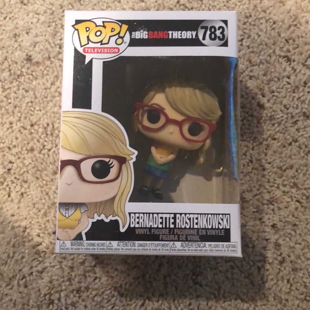 A funko pop — bobble head